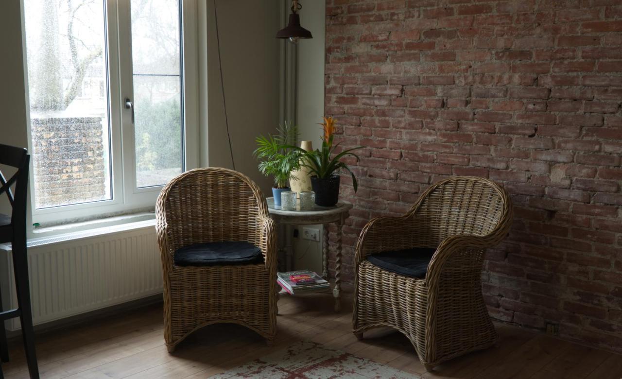 Bed And Breakfast Hans En Gridje Breda Exterior foto